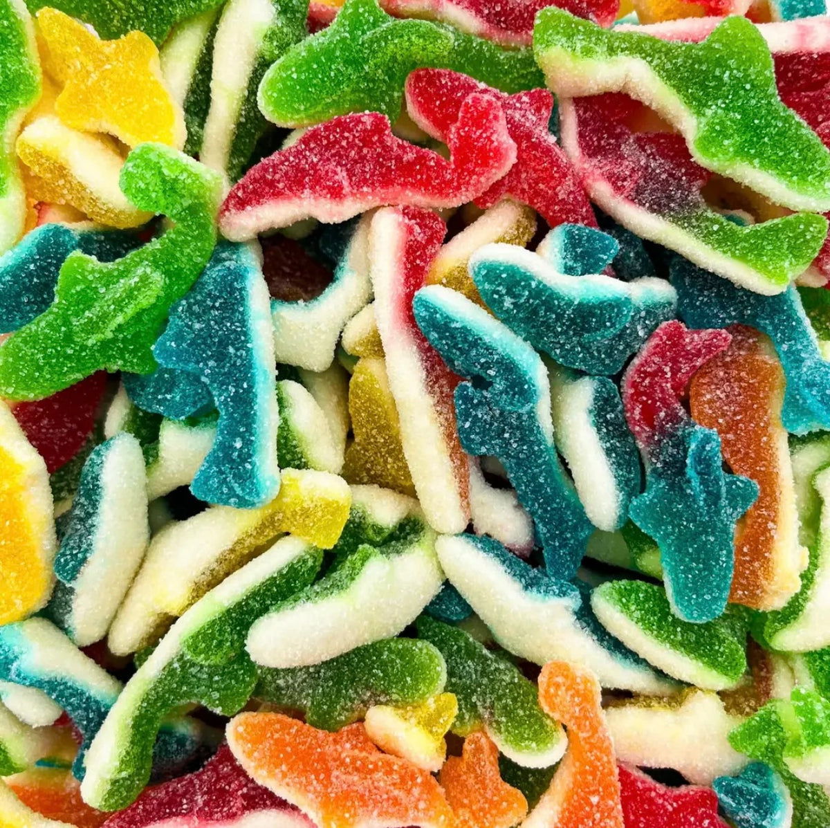 Gezuckerte Haie (500g)