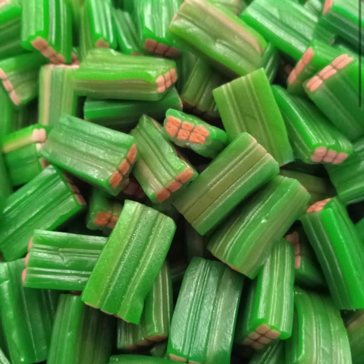 Wassermelonen-Ziegel (500g)