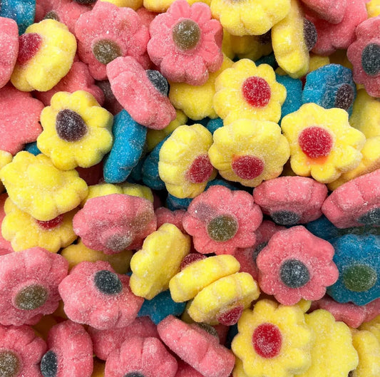 Gezuckerte Blumen (500g)