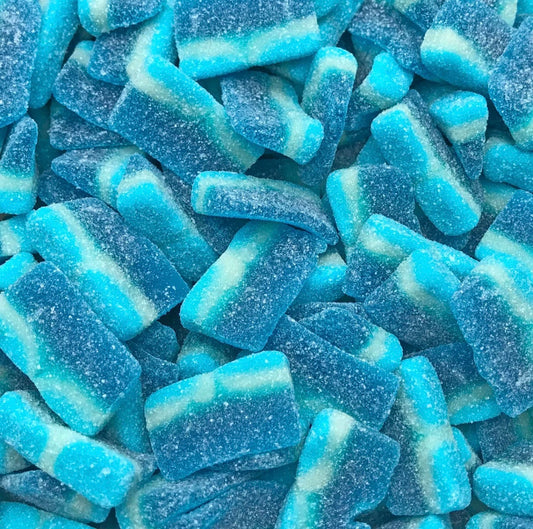 Saure Himbeer-Scheiben (500g)