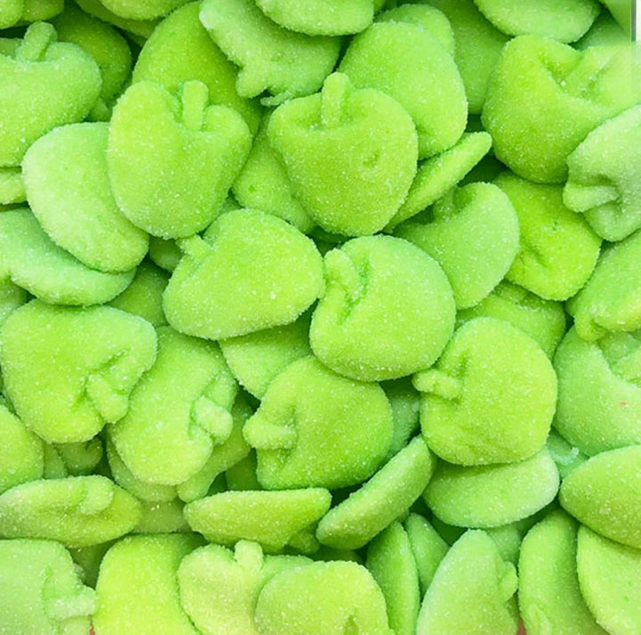 Gezuckerte Äpfel - 100g
